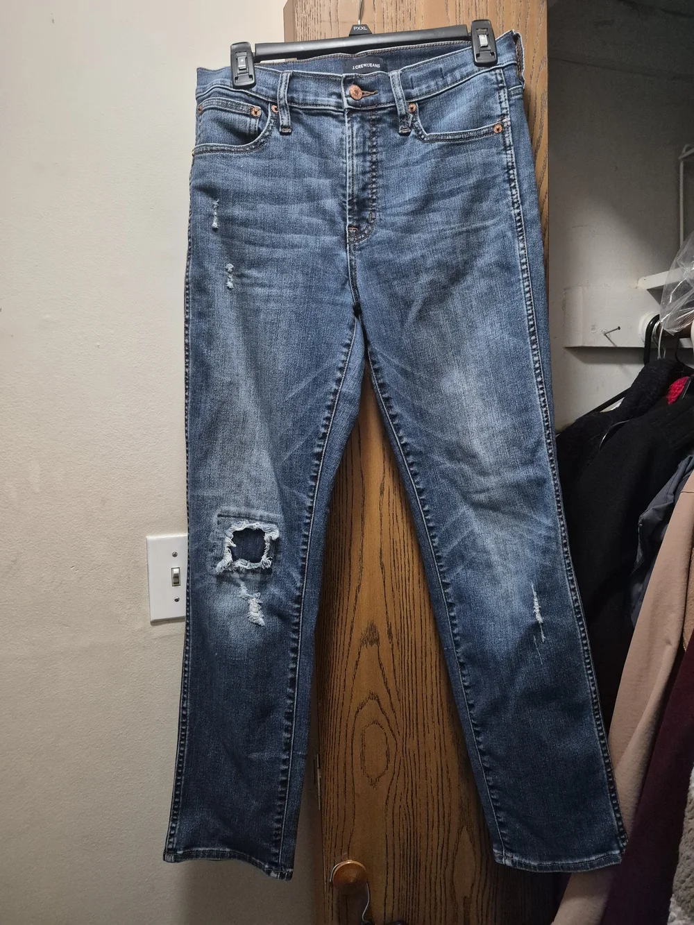 J. Crew Vintage Straight Jeans